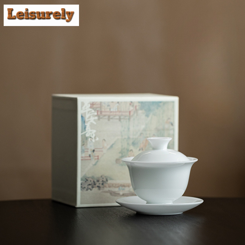 140ml Iced Jade Porcelain Gaiw - đánh giá và giá Matcha Bowl Chawan