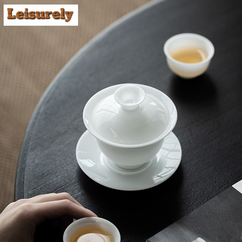 140ml Iced Jade Porcelain Gaiw - đánh giá và giá Matcha Bowl Chawan