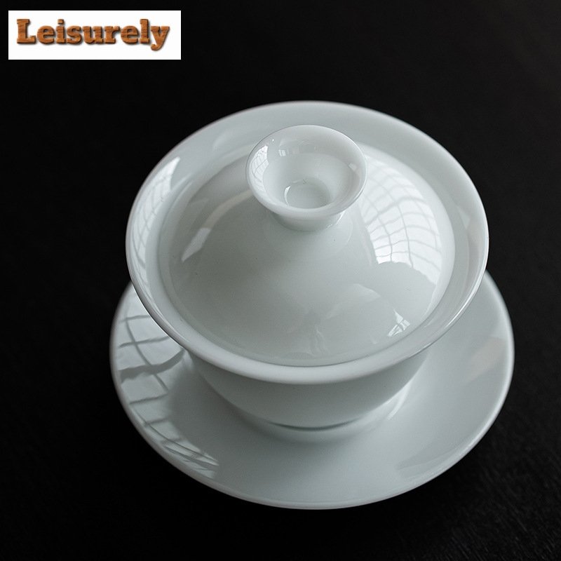 140ml Iced Jade Porcelain Gaiw - đánh giá và giá Matcha Bowl Chawan