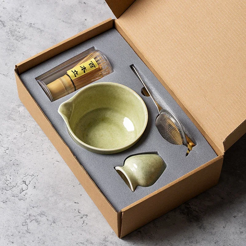 Japanese Matcha Blender Ceremo - đánh giá và giá Matcha Bowl Chawan
