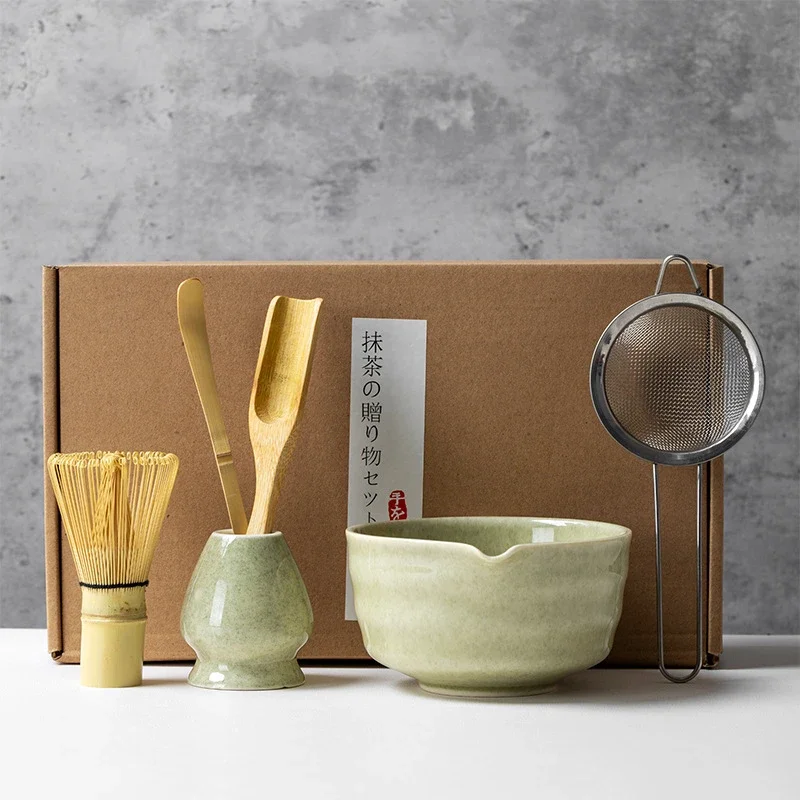 Japanese Matcha Blender Ceremo - đánh giá và giá Matcha Bowl Chawan