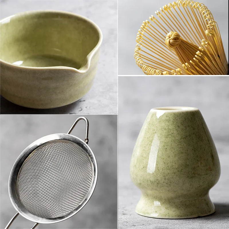 Japanese Matcha Blender Ceremo - đánh giá và giá Matcha Bowl Chawan