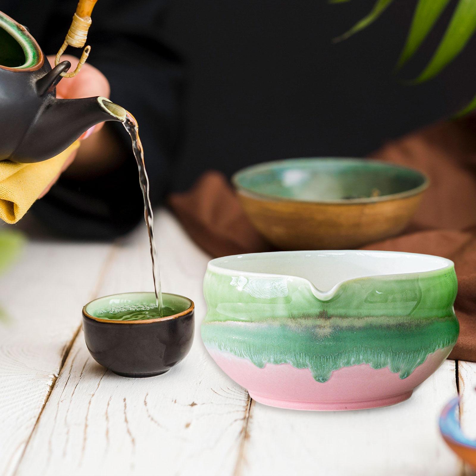 Ceramic Matcha Bowl with Spout - đánh giá và giá Matcha Bowl Chawan