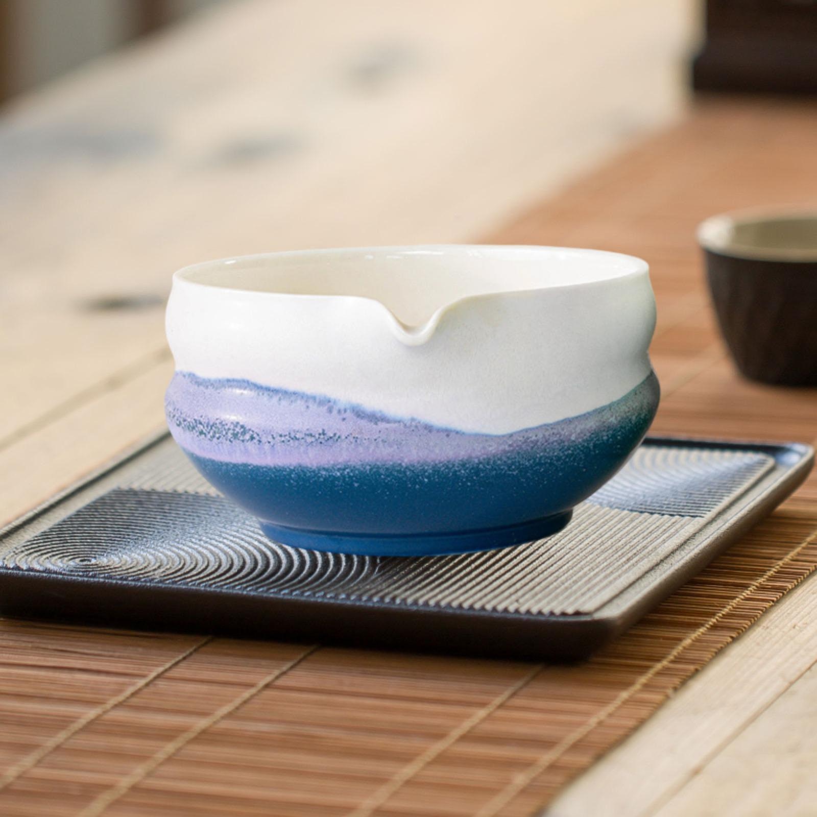 Ceramic Matcha Bowl with Spout - đánh giá và giá Matcha Bowl Chawan