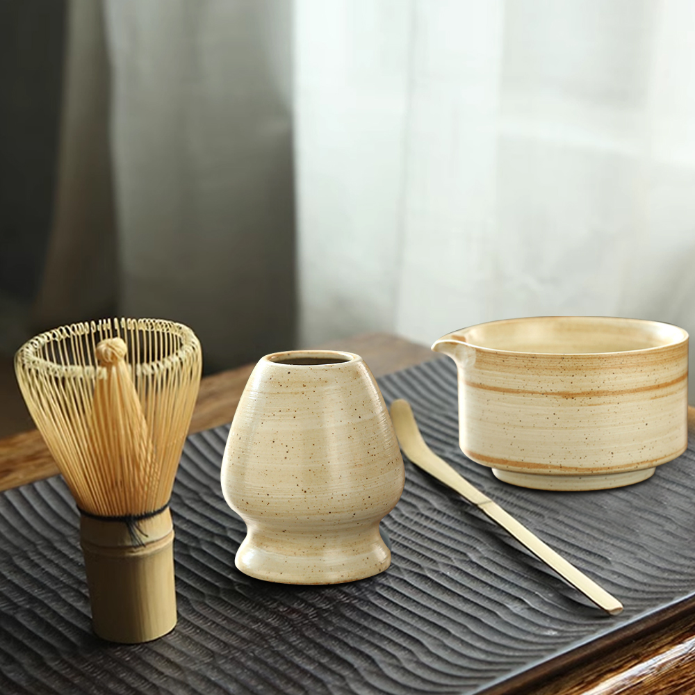 Japanese Matcha Whisk Stand Te - đánh giá và giá Matcha Bowl Chawan
