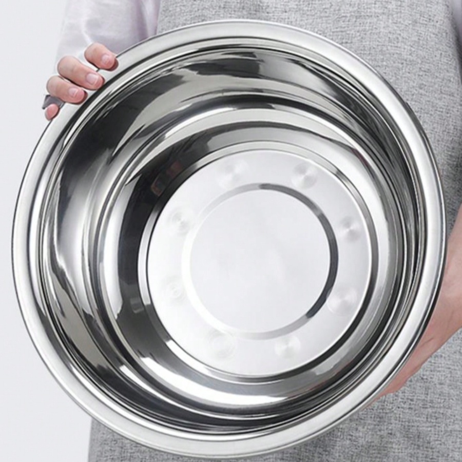 Stainless Steel Round Kitchen  - đánh giá và giá Matcha Bowl Chawan
