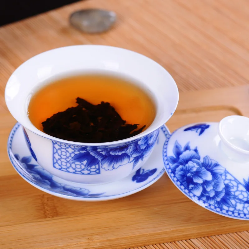 White Porcelain Blue and White - đánh giá và giá Matcha Bowl Chawan