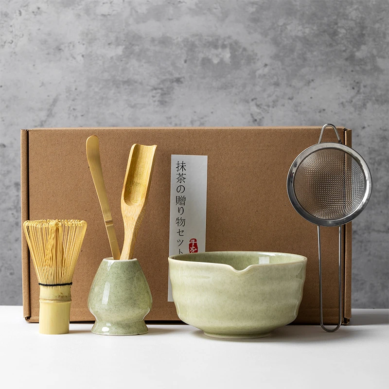 Japanese Matcha Blender Ceremo - đánh giá và giá Matcha Bowl Chawan