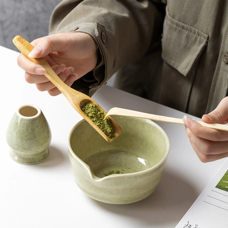 Japanese Matcha Blender Ceremo - đánh giá và giá Matcha Bowl Chawan
