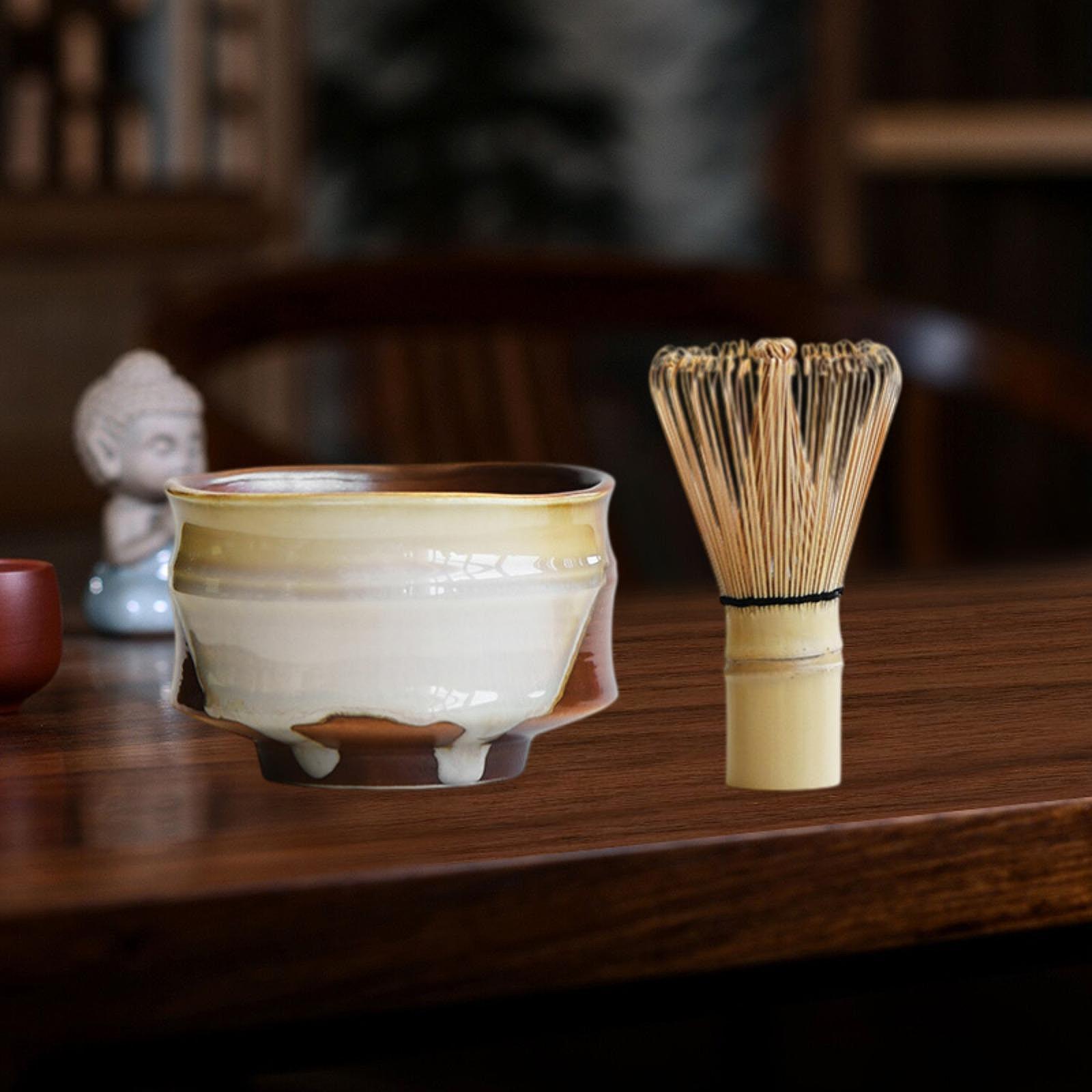 Matcha Bowl Ceramic Japanese T - đánh giá và giá Matcha Bowl Chawan