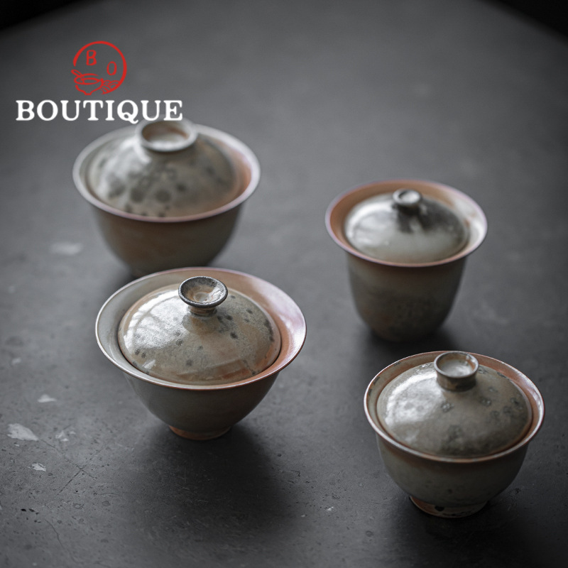 Retro Firewood Change Kiln Ink - đánh giá và giá Matcha Bowl Chawan