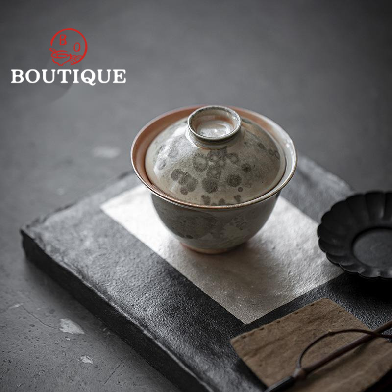 Retro Firewood Change Kiln Ink - đánh giá và giá Matcha Bowl Chawan