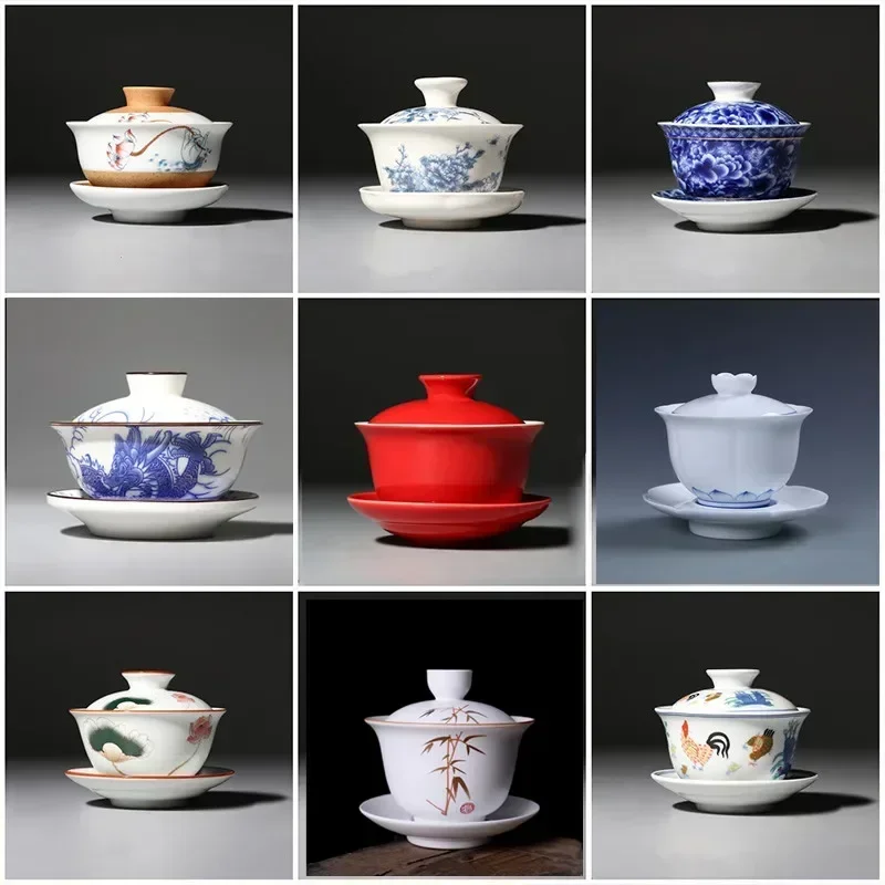 Trà Trung Quốc Bộ Cảnh Đức Trấ - đánh giá và giá Matcha Bowl Chawan