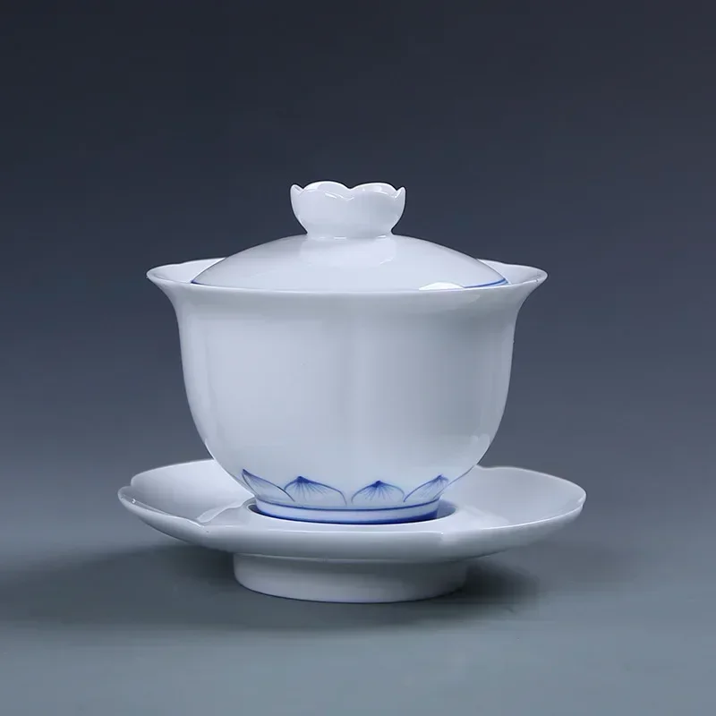 Trà Trung Quốc Bộ Cảnh Đức Trấ - đánh giá và giá Matcha Bowl Chawan