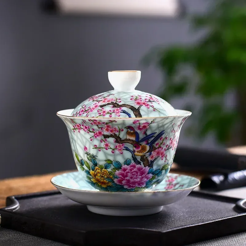 Trà Trung Quốc Bộ Cảnh Đức Trấ - đánh giá và giá Matcha Bowl Chawan
